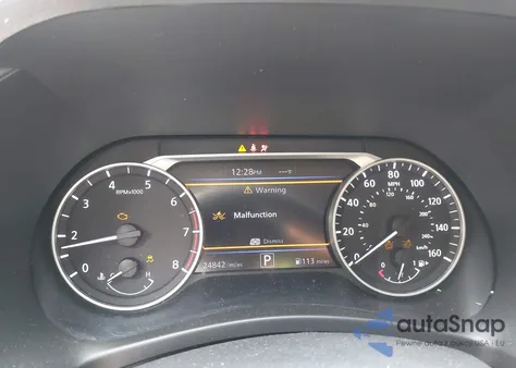 2022 Nissan Sentra Sv Xtronic Cvt z USA, uszkodzony, nr VIN 3N1AB8CV0NY317197